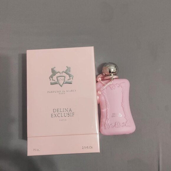 Parfums de Marly Delina Exclusif - 75ml (2.5 fl. oz) - Brand New & Sealed - Picture 1 of 5
